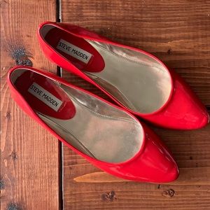 Steve Madden Pointed Toe Flats